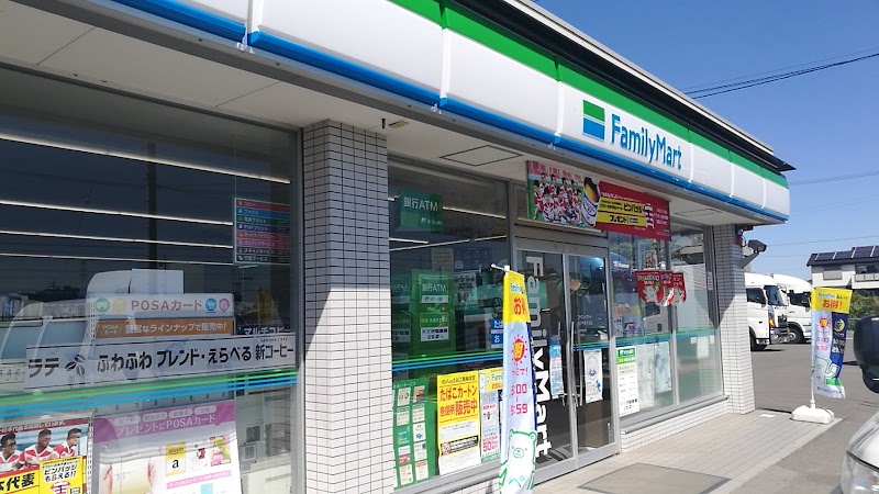 ファミリーマート 稲沢平和平池店