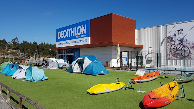 Comentários e avaliações sobre o Decathlon Torres Vedras