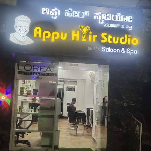 Appu Hair Studio Bengaluru