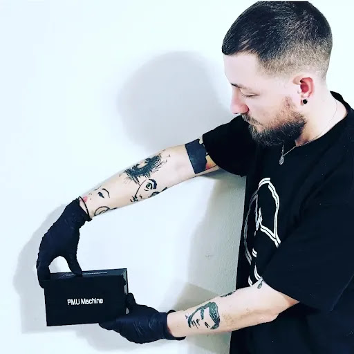 Explore forearm half sleeve cover up tattoo ideas, creative tattoo ideas in Longwood, available at Trinity Tattoo Co Inc