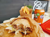 Aliment-réconfort du Restauration rapide Chill burger à Seignosse - n°13