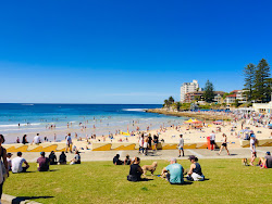 Zdjęcie South Cronulla Beach z przestronna linia brzegowa