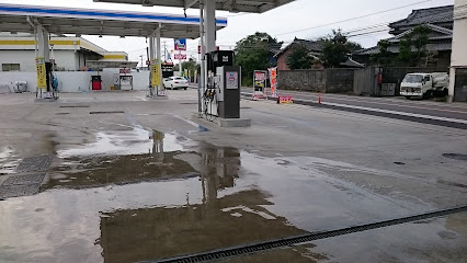 サン有明石油 ガソリンスタンド