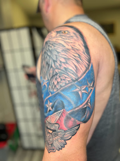 Explore against all odds tattoo ideas, creative tattoo ideas in Watford City, available at Soulful Ink Studios
