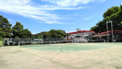 ガーデングリーンテニスコート