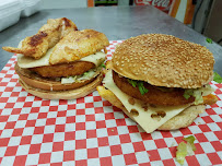 Sandwich au poulet du Restauration rapide FlashBurger à Roubaix - n°8