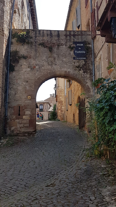 Porte de ville dite le Portanel