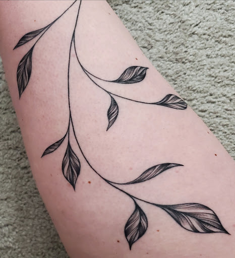 Explore cute monkey tattoo ideas, creative tattoo ideas in Charlotte, available at Canvas Tattoo & Art Gallery