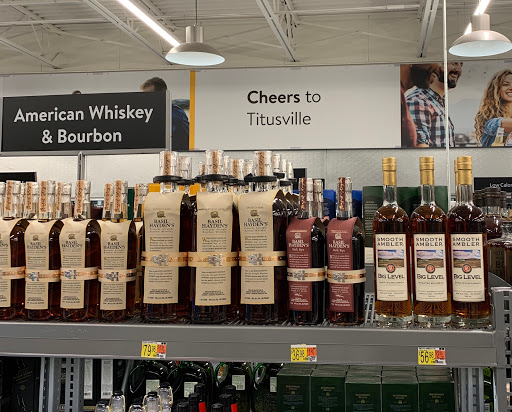 Liquor Store «Wal-Mart Liquor Store», reviews and photos, 3175 Cheney Hwy, Titusville, FL 32780, USA