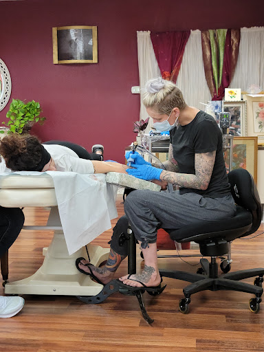 Explore hard worker tattoo ideas, creative tattoo ideas in Newhall, available at The Gilded Lily