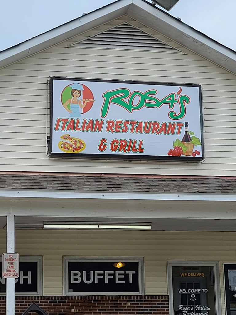 Rosa's Italian Pizza & Restaurant 23139