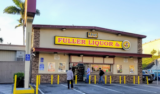 Liquor Store «Fuller Liquor & Kegs», reviews and photos, 3896 Rosecrans St, San Diego, CA 92110, USA