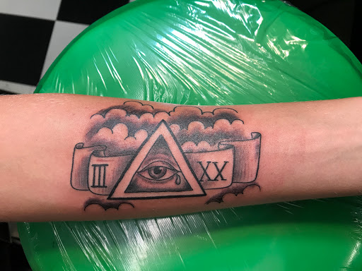 Explore atlanta tattoo ideas, creative tattoo ideas in Hamilton, available at Glass Ink Tattoo