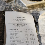 Photo n°2 de l'avis de Mélanie.o fait le 14/04/2022 à 20:14 sur le restaurants L'Amandine à Colmar