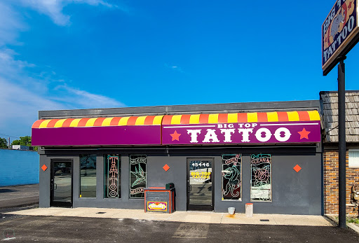 Explore chronic pain tattoo ideas, creative tattoo ideas in Utica, available at Big Top Tattoo