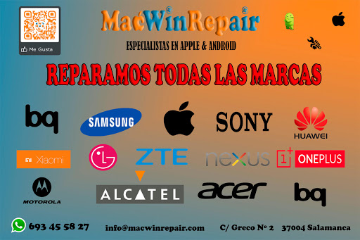 MacWinRepair en Salamanca, Salamanca