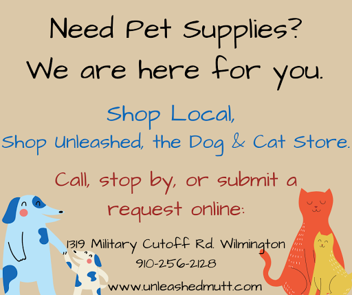 Pet Supply Store «Unleashed», reviews and photos, 1319 Military Cutoff Rd, Wilmington, NC 28405, USA
