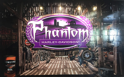 Motorcycle Dealer «Phantom Harley-Davidson», reviews and photos, 291 N Cypress Dr, Manteno, IL 60950, USA
