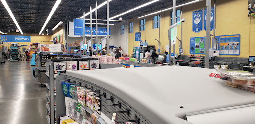 Supermarket «Walmart Neighborhood Market», reviews and photos, 5550 E Fall Creek Pkwy N Dr, Indianapolis, IN 46226, USA