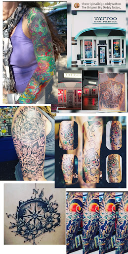 Explore jujutsu kaisen tattoo ideas, creative tattoo ideas in Englewood, available at The Original Big Daddy Tattoo & Body Piercing est.1997 est.1997