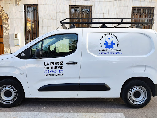 Electricidad y mecánica Juanjo en Quart de les Valls, Valencia
