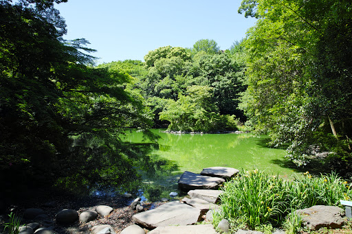 Sanshiro Pond