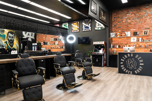 Barber Shop - Wodonga: Kings Den Barber Shop