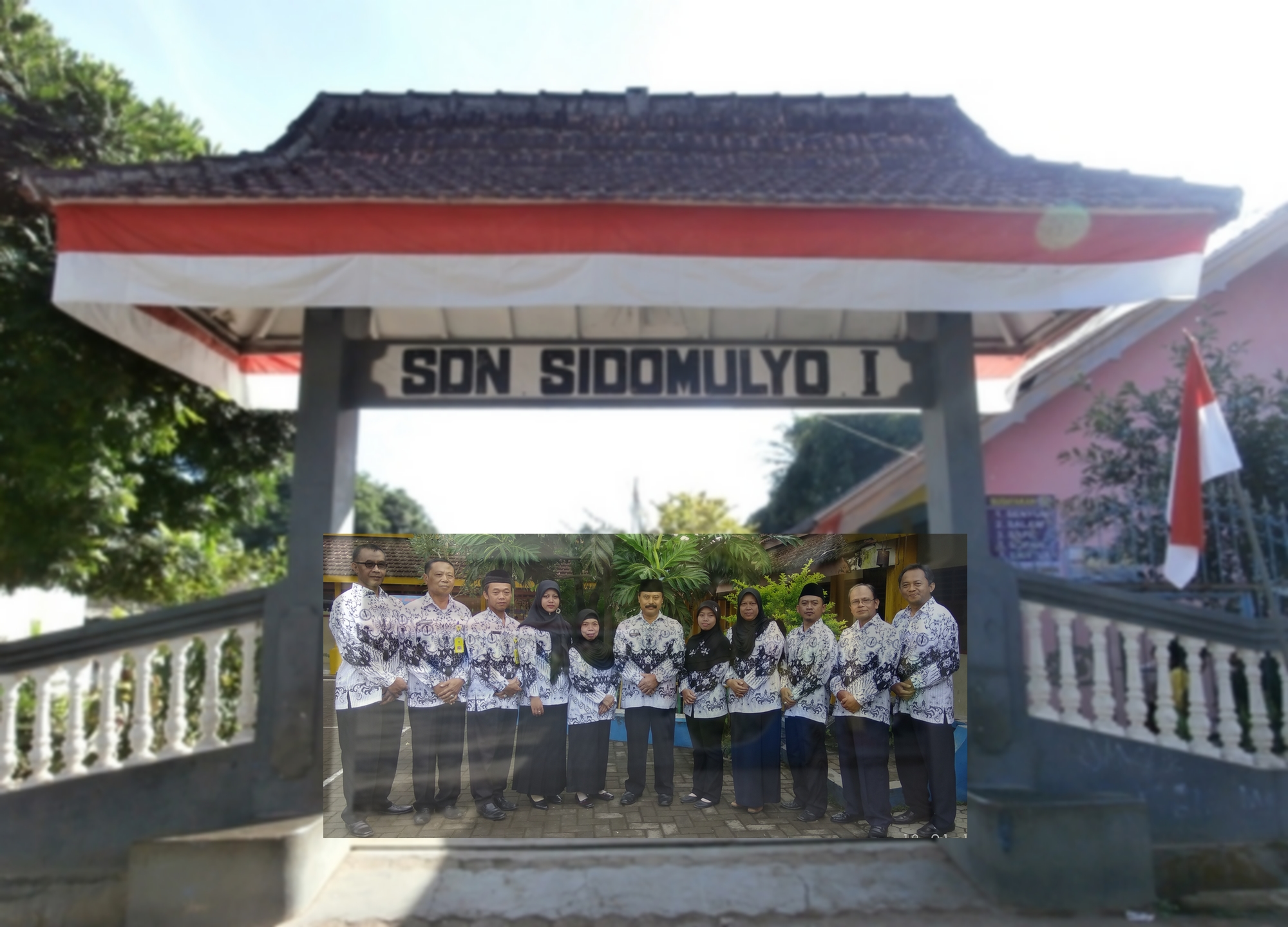 Foto SD  Negeri 1 Sidomulyo, Kab. Malang