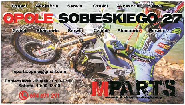 Mparts-Motocykle. Patrycja Komko - Bystrzyca Kłodzka