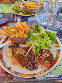 Steak du Restaurant français Auberge du Pont d'Arc à Vallon-Pont-d'Arc - n°1