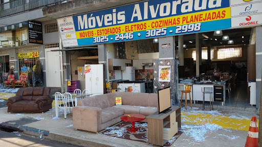 Logo da empresa - Móveis Alvorada