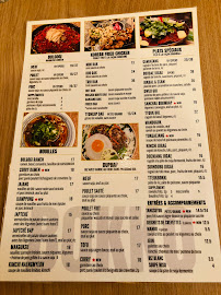Restaurant coréen Restaurant coréen BOKKO à Paris (le menu)