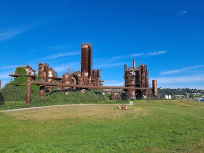 Gas Works Park in Seattle WA