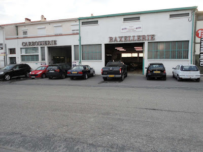 Carrosserie BAXELLERIE à Perpignan