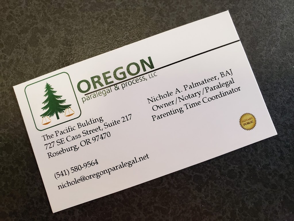 Oregon Paralegal & Process, LLC 