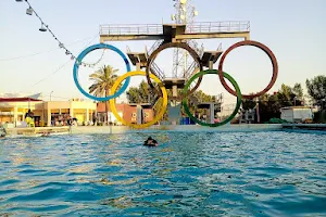Olympic swimming pool image