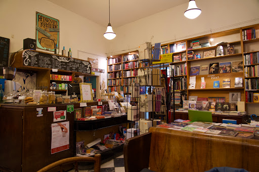Bookstores in Budapest