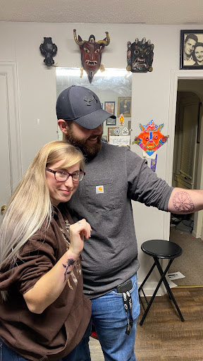 Tattoo Shop «Sacred Art Tattoos», reviews and photos, 897 W McClain Ave, Scottsburg, IN 47170, USA