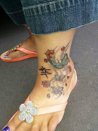 Find letter a tattoo ideas for your next unique tattoo in San Jose at Blue Rose Tattoo