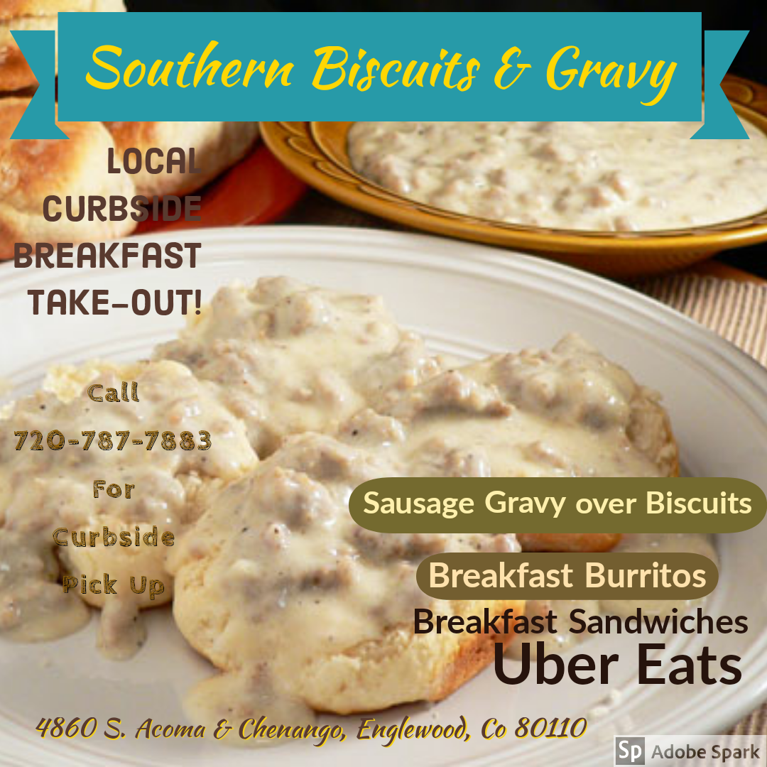 Southern Biscuits & Gravy
