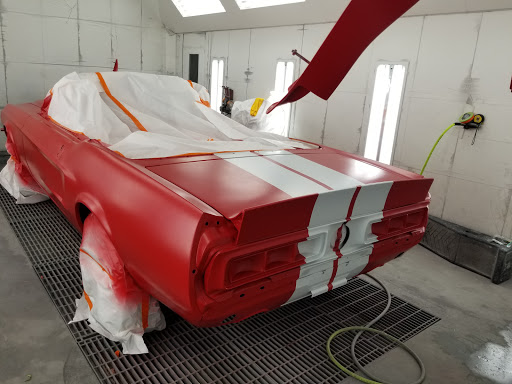 Auto Body Shop «CRG Auto Body & Repair», reviews and photos, 1221 Taft St, Rockville, MD 20850, USA