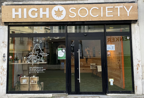 Magasin bio High Society Mont-de-Marsan