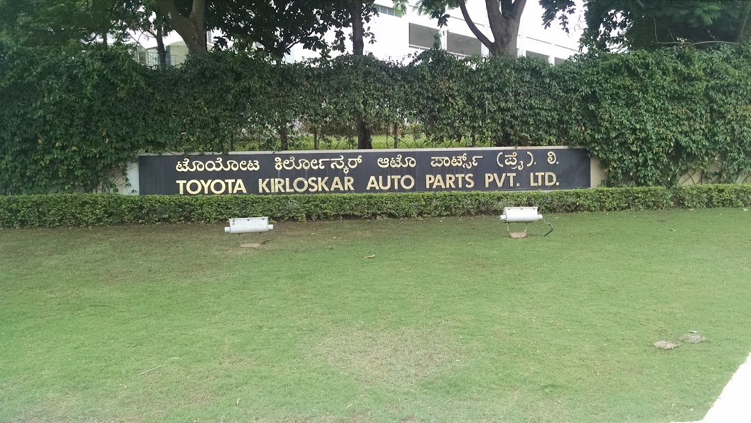 Toyota Kirloskar Auto Parts Pvt Ltd