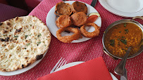 Plats et boissons du Restaurant indien Délices de Agra à Versailles - n°5