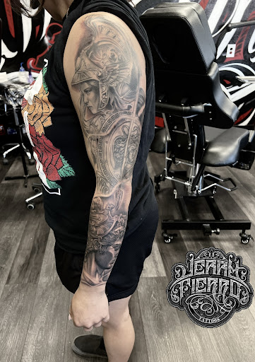 Explore family tree tattoo ideas for men, creative tattoo ideas in Silver City, available at Independent Ink Tattoo