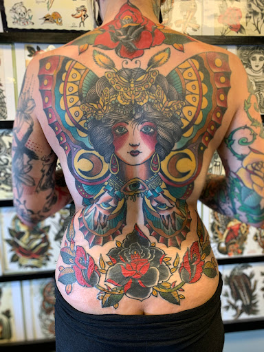 Tattoo Shop «Blu Gorilla Tattoo», reviews and photos, 1409 King St, Charleston, SC 29403, USA