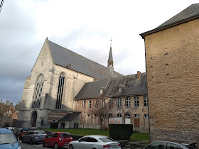 chapelle du couvent des Récollets, dite Saint Jean&Nicolas de Nivelles