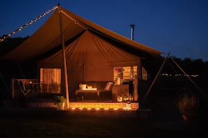 Seven Hills Hideaway - Luxury Glamping in South Wales image