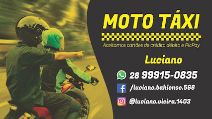 Luciano moto táxi
