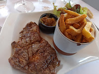 Entrecôte du Restaurant français Le Café du Port à Bordeaux - n°1